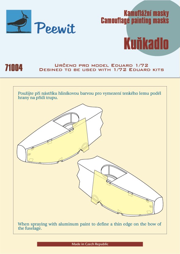 1/72 Camouflage mask Kuňkadlo (EDU)