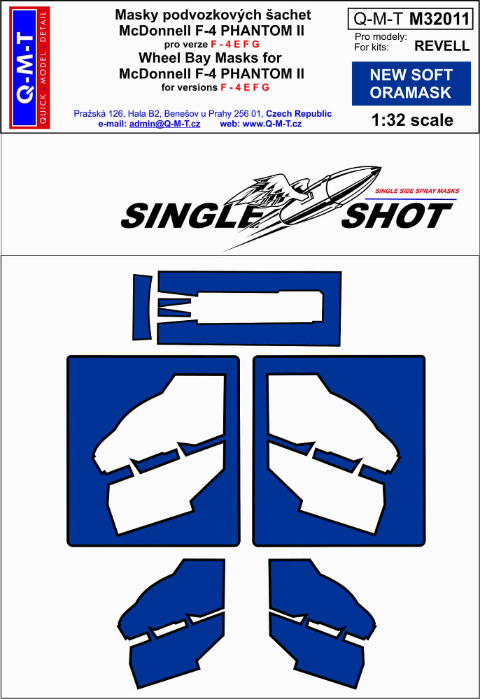 1/32 Mask F-4 E,F, G (REV)