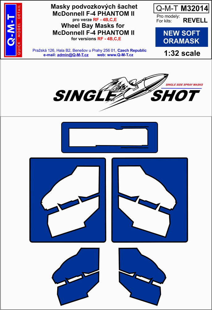 1/32 Mask RF-4 B, C,E (REV)