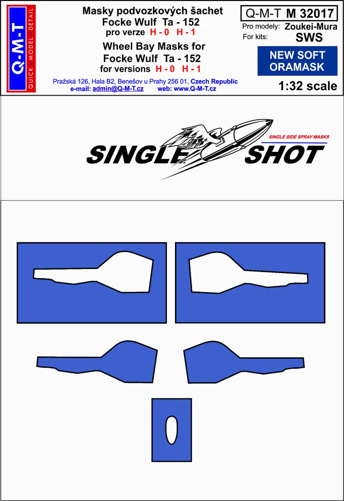 1/32 Mask Ta- 152 H0, H 1 (SWS)