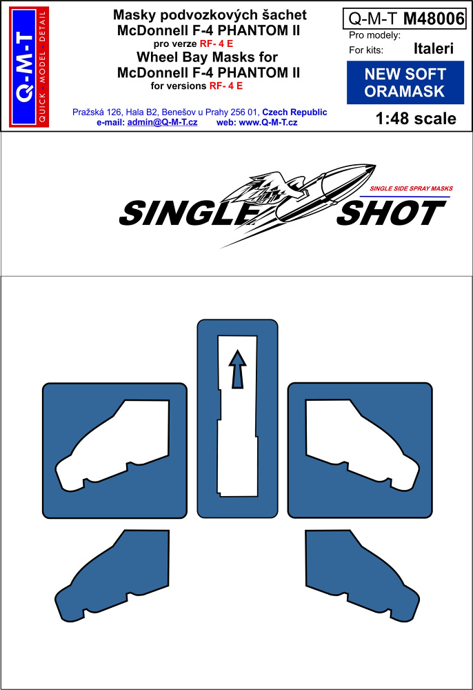 1/48 Mask RF-4E (ITAL)