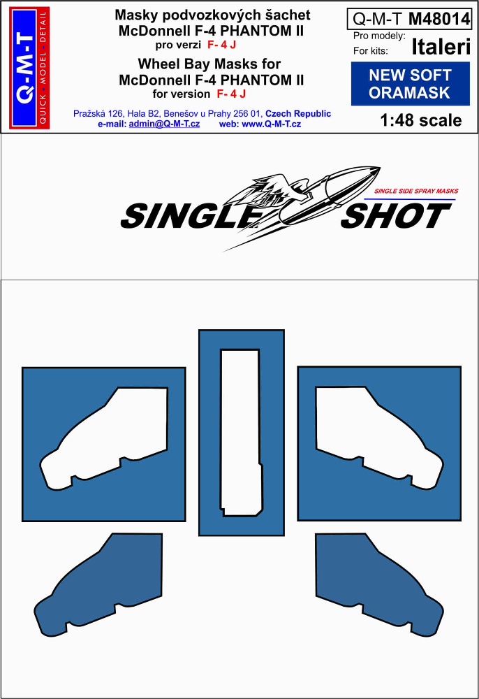 1/48 Mask F-4J (ITAL)