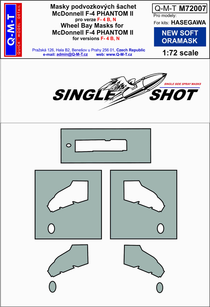 1/72 Mask F-4B,N (HAS)