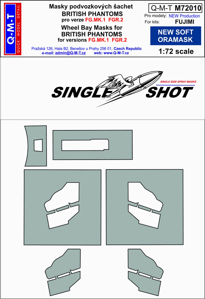 1/72 Mask FG.1 FGR.2 (new FUJI)