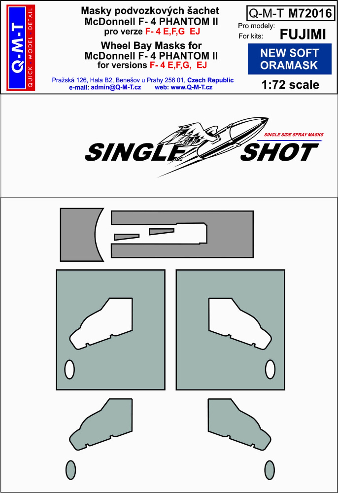 1/72 Mask F-4E,F,G EJ (FUJI)