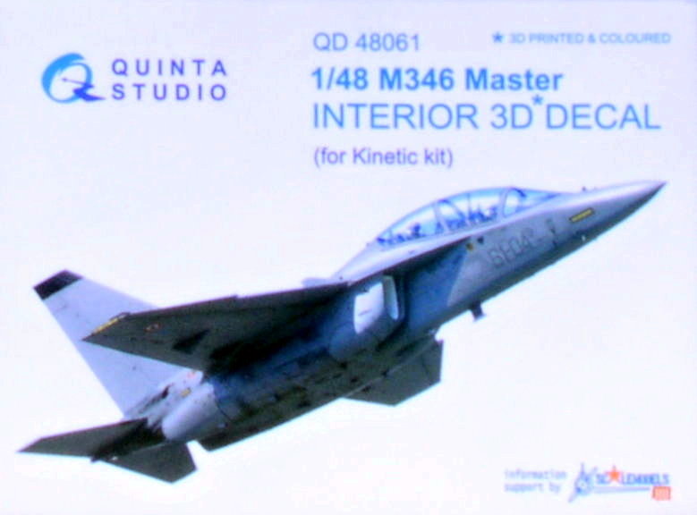 1/48 M346 Master 3D-Print&colour Interior (KIN)