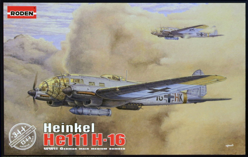 1/144 Heinkel He 111 H-16/H-20 (2x camo)