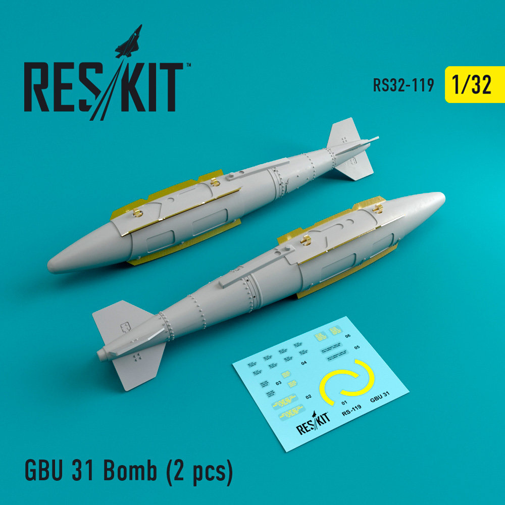 1/32 GBU 31 Bomb (2 pcs.)