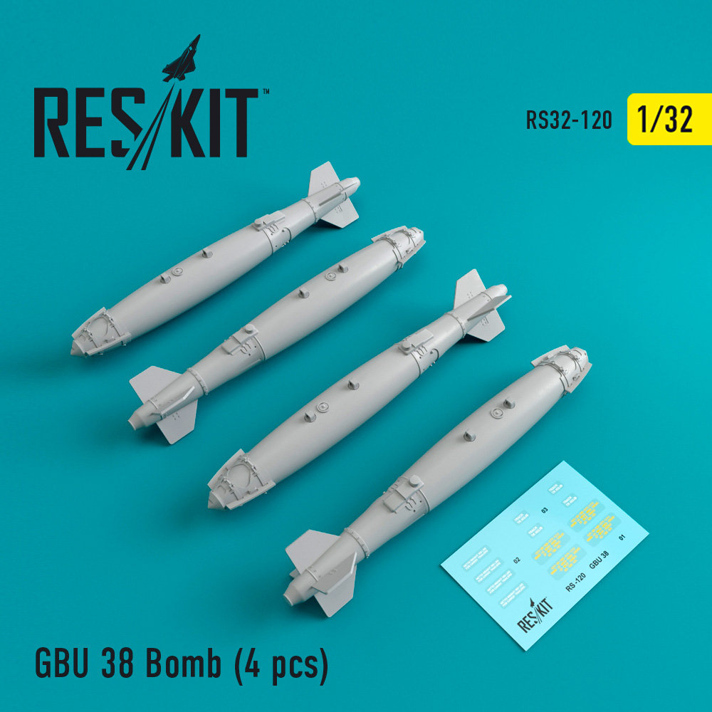 1/32 GBU 38 Bomb (4 pcs.)