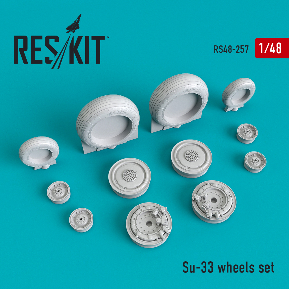 1/48 Su-33 wheels (KIN,HOBBYB)