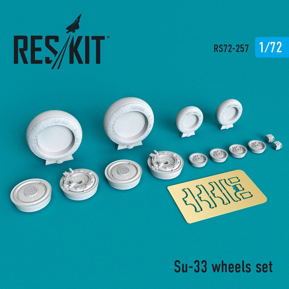 1/72 Su-33 wheels set  