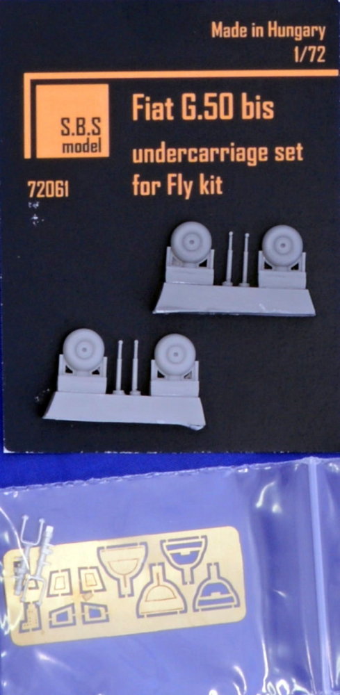 1/72 Fiat G.50 bis Undercarriage set (FLY)