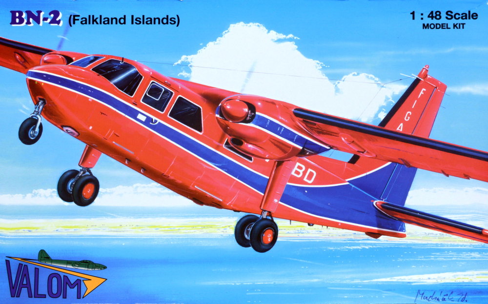 1/48 Britten-Norman BN-2 Islander (Falkland Isl.)