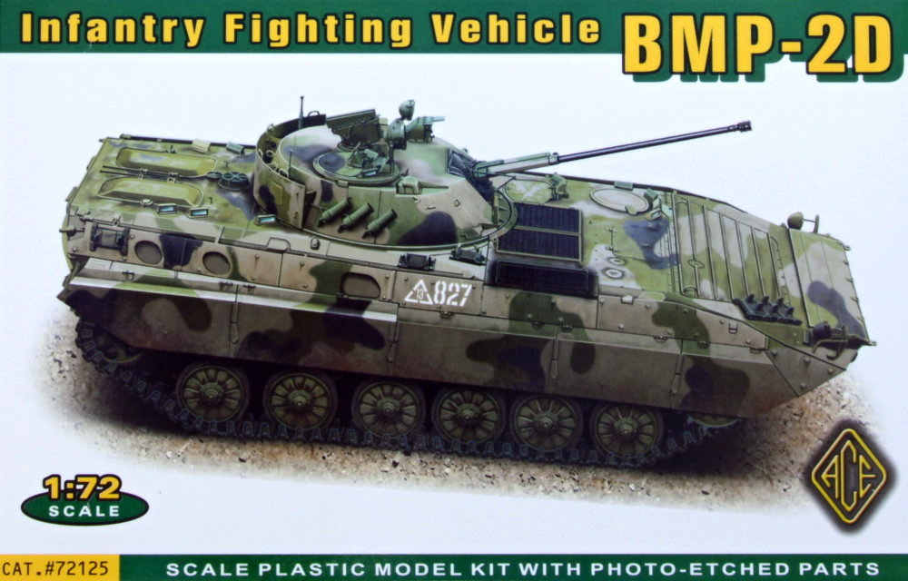 1/72 BMP-2D Infantry Fighting Vehicle 