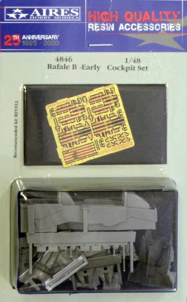 1/48 Rafale B - early cockpit set (REV)