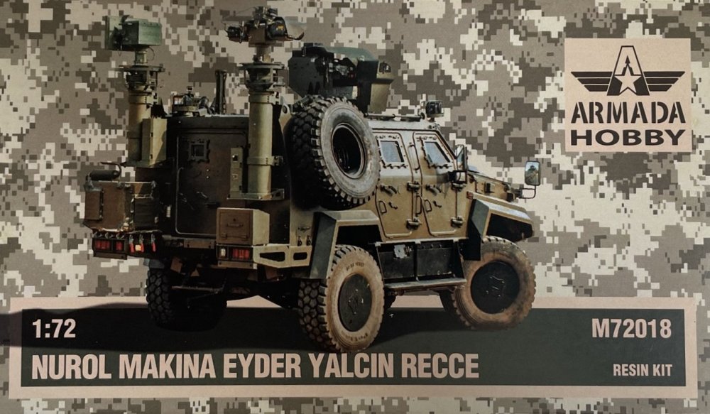 1/72 Nurol Makina Eyder Yalcin RECCE