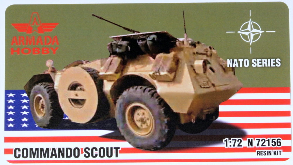 1/72 Commando Scout (resin kit)