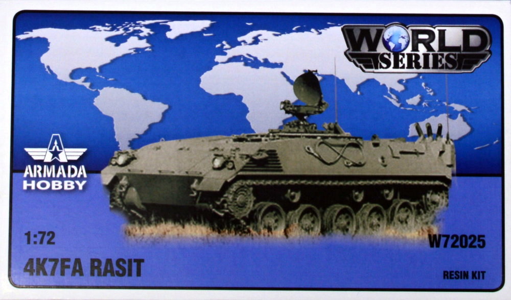 1/72 4K7FA RASIT (resin kit)