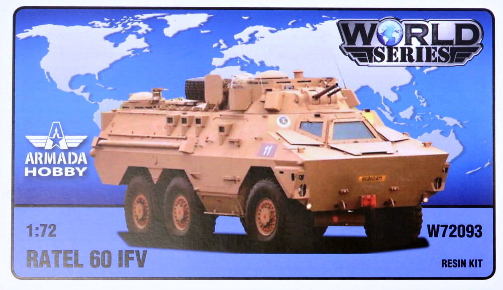 1/72 RATEL 60 IFV (resin kit)