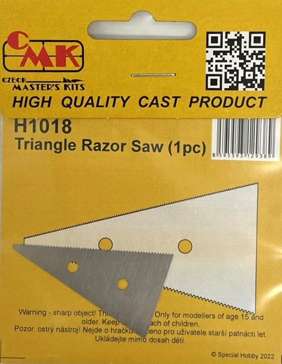 Triangle Razor Saw (1 pc.)