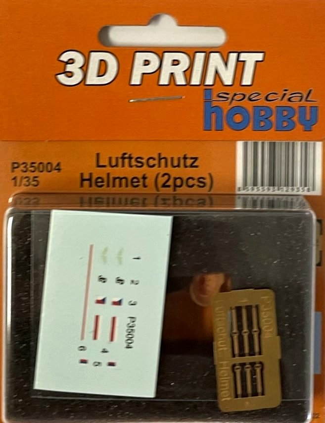 1/35 Luftschutz Helmet (2 pcs.)