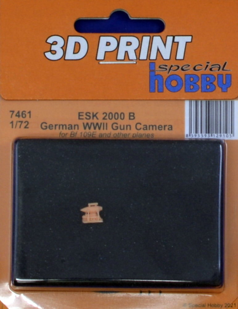 1/72 ESK 2000 B German WWII Gun Camera 