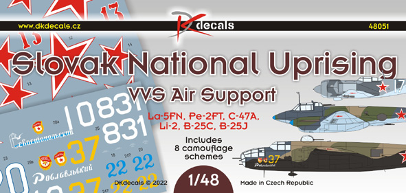 1/48 Slovak National Uprising VVS Air Support