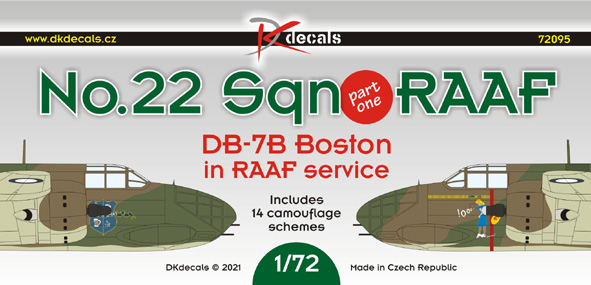 1/72 No.22 Sqn RAAF - part 1 (13x camo)