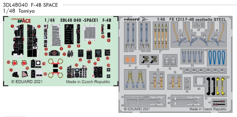 1/48 F-4B SPACE (TAM)