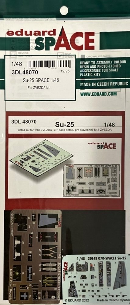 1/48 Su-25 SPACE (ZVE)