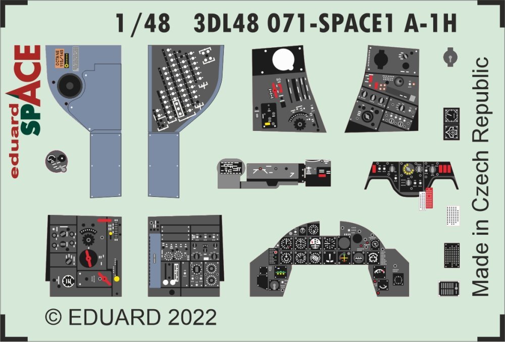 1/48 A-1H SPACE (TAM)