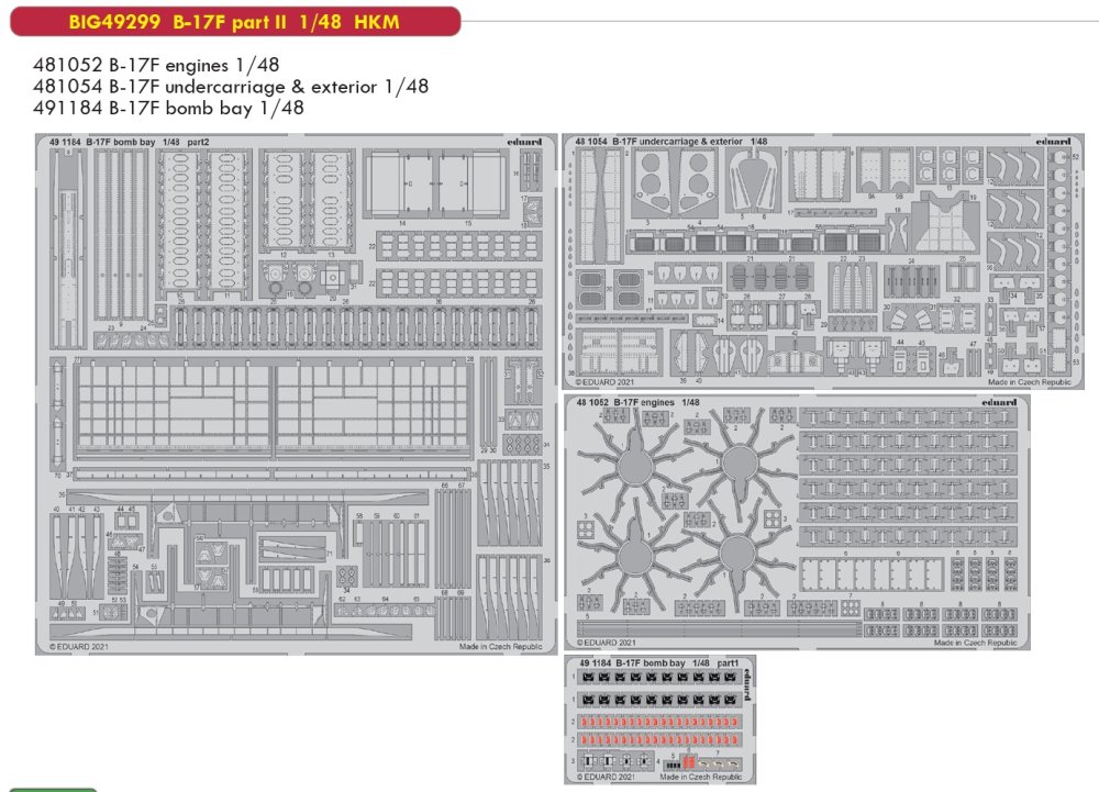 1/48 B-17F part II (HKM)