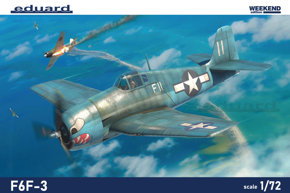 1/72 F6F-3 (Weekend Edition)