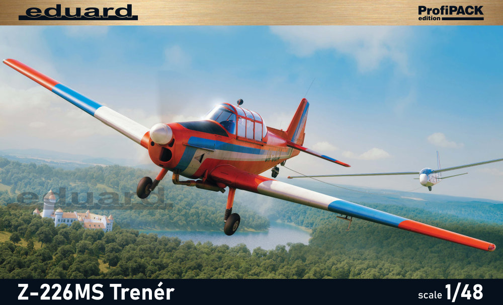 1/48 Z-226MS Trenér (PROFIPACK)