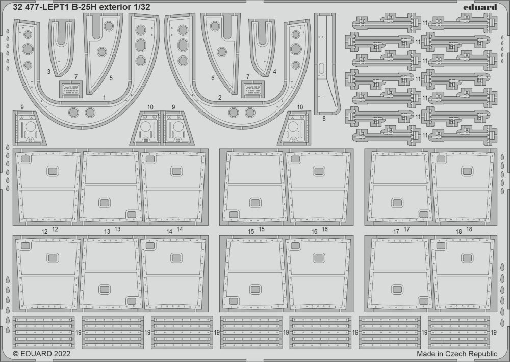 SET B-25H exterior (HKM)