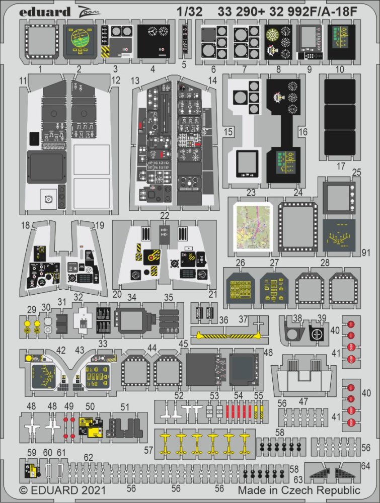 1/32 F/A-18F (REV)