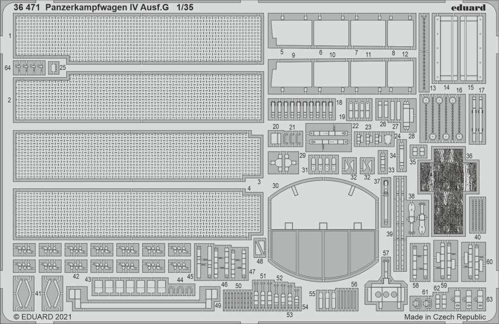 SET Panzerkampfwagen IV Ausf.G (TAM)