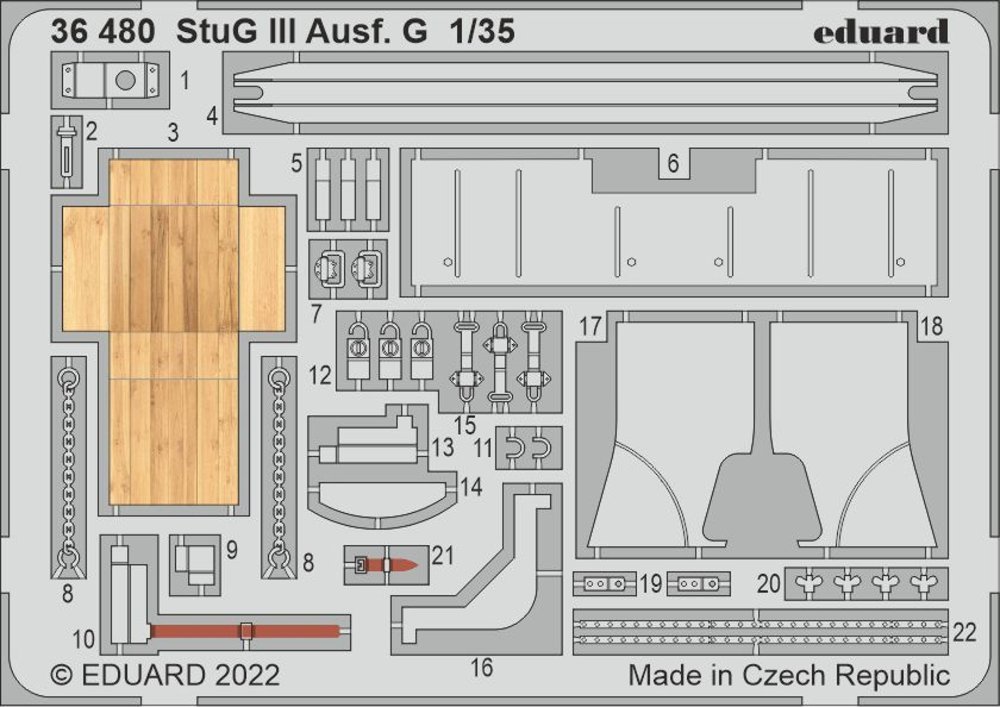 SET StuG III Ausf. G (MINA)