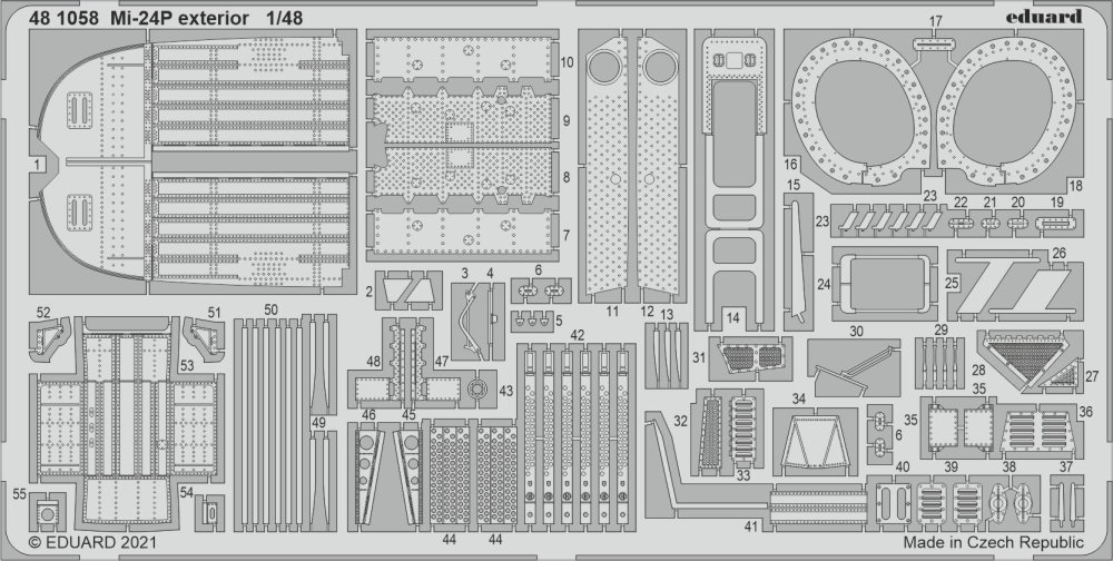 SET Mi-24P exterior (ZVE)