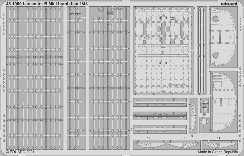 SET Lancaster B Mk.I bomb bay (HKM)