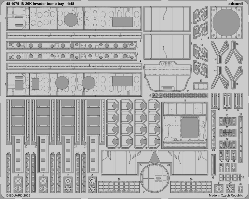 SET B-26K Invader bomb bay (ICM)