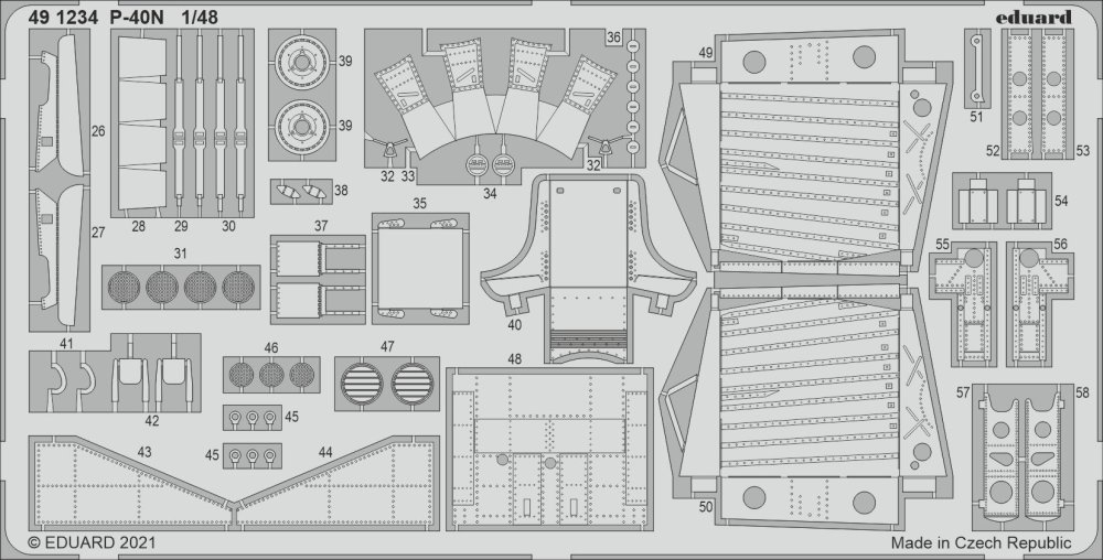 SET P-40N (ACAD)