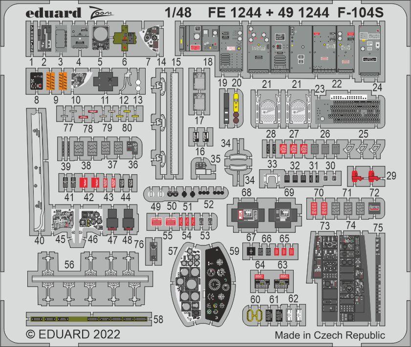 SET F-104S (KIN)