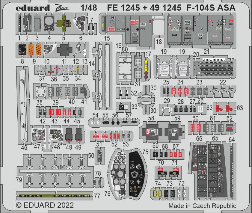 SET F-104S ASA (KIN)