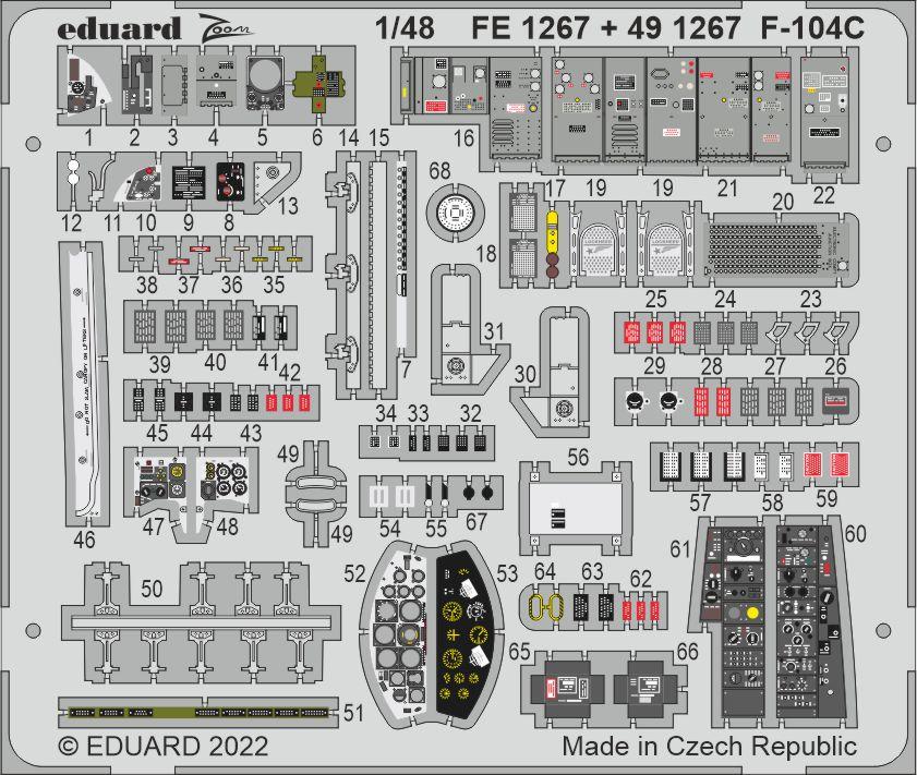 SET F-104C (KIN)