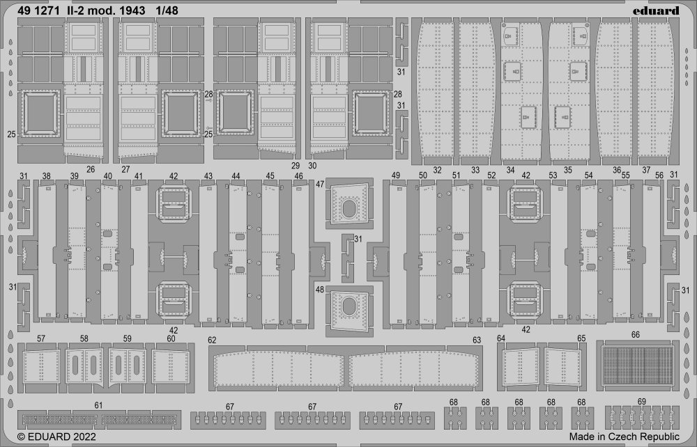 SET Il-2 mod. 1943 (ZVE)