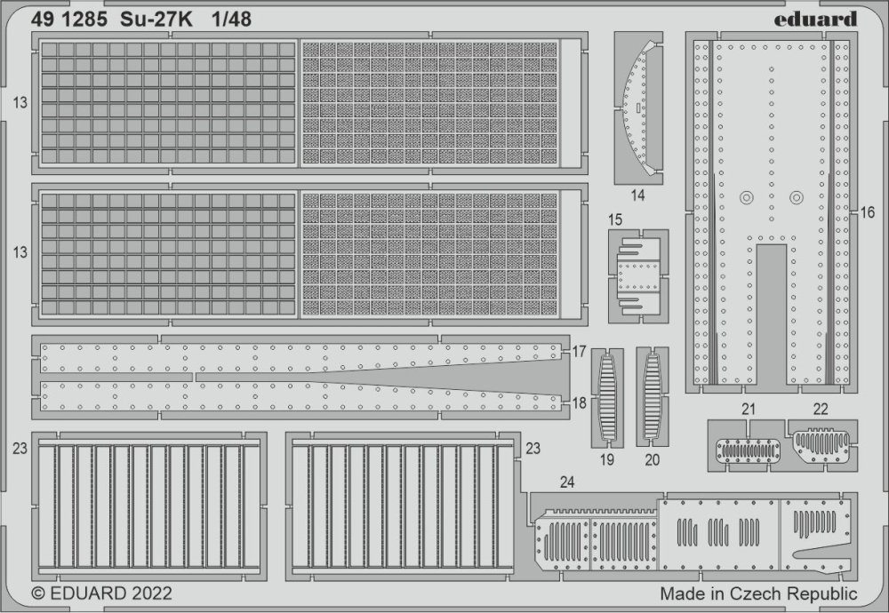 SET Su-27K (MINIB.)