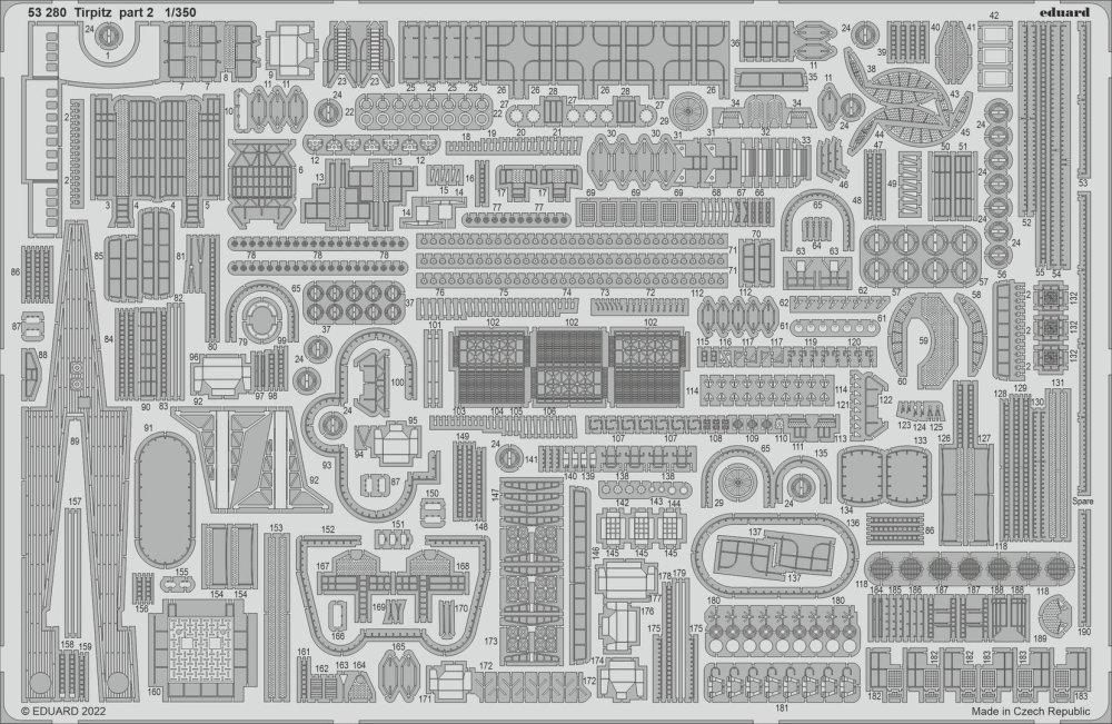 SET Tirpitz part 2 (TRUMP)