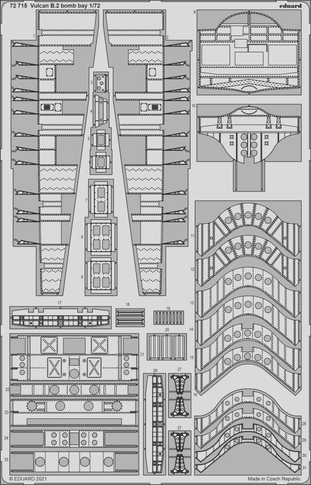 SET Vulcan B.2 bomb bay (AIRF)