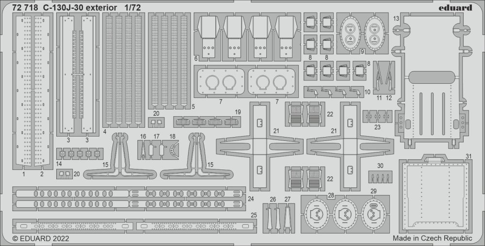 SET C-130J-30 exterior (ZVE)